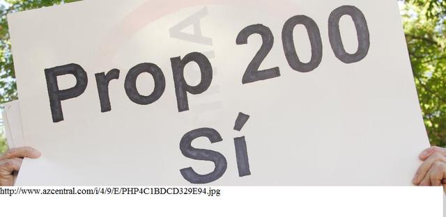 passing of prop 200