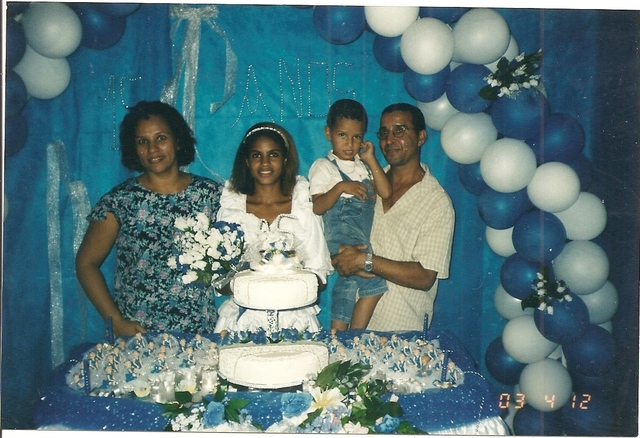 Nascimento do meu tio Alexandre