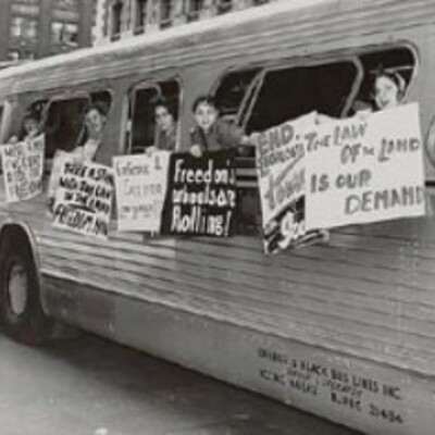 Timeline: Freedom Bus Rides