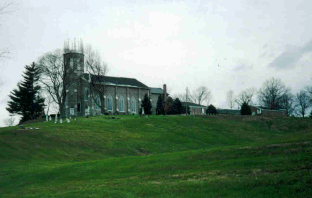 Jefferson Davis attends Catholic School
