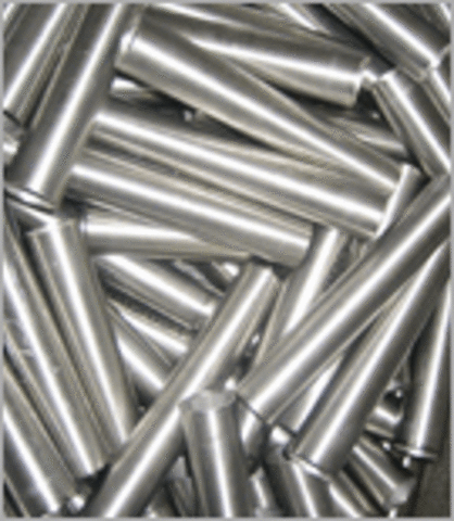 Acero inoxidable (biomaterial metálico)