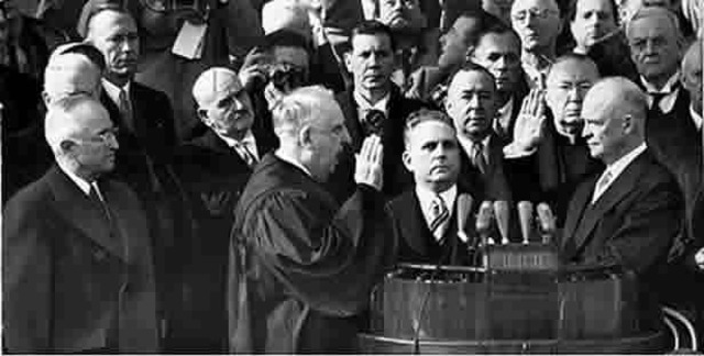 Dwight D. Eisenhower Becomes President