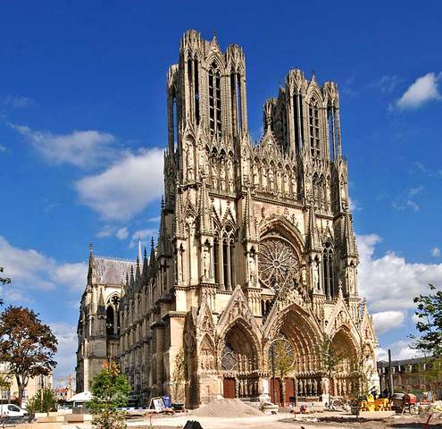 Reims Chathedral