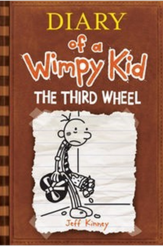 diary of a wimpy kid the third wheel