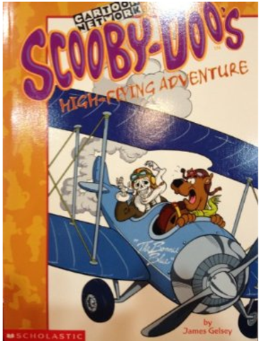 scobby-doo&high flying