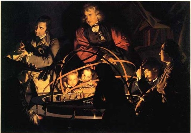 A Philosopher Giving A Lecture at the Orrery