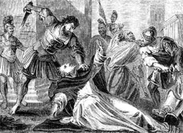 Death of King James