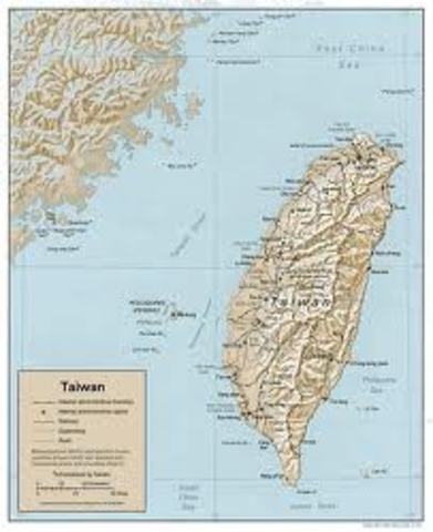 Taiwan as a province