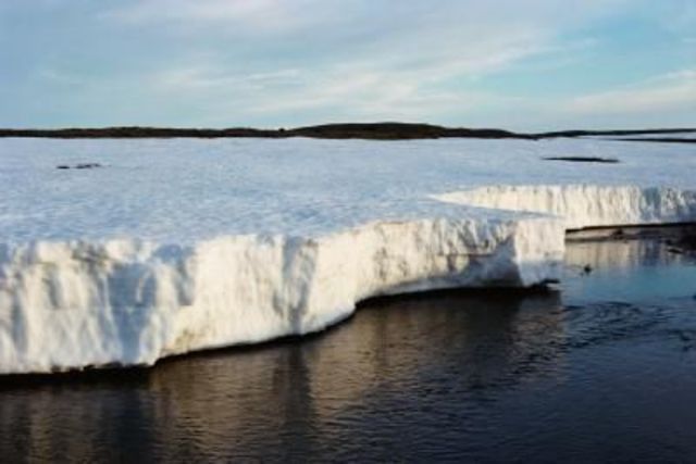 The temperature is rising