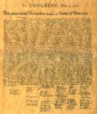 The United States Declaration of Independence