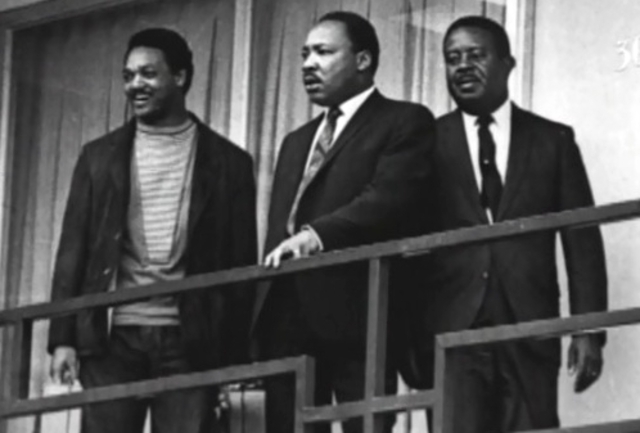 Martin Luther King assasinated