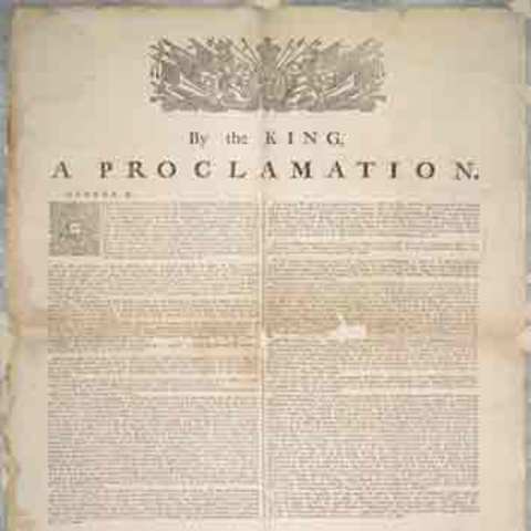 The Royal Proclamation of 1763
