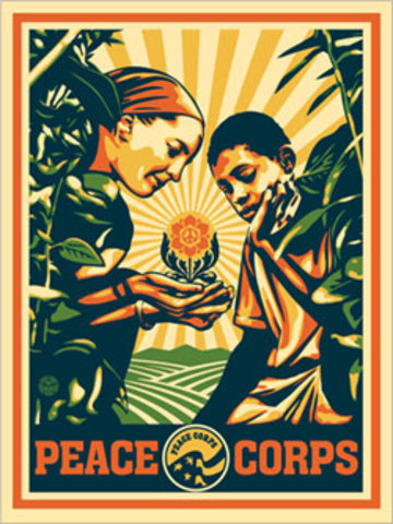 Peace Corp Created