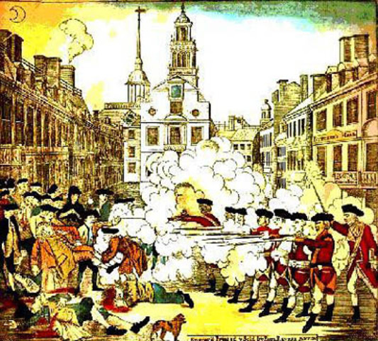 The Boston Massacre
