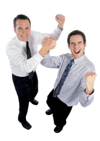 "Free at last. Free at last."