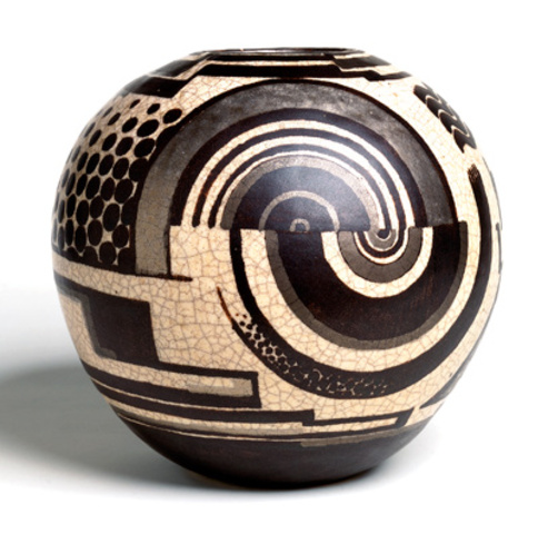 "Art Deco Vase"- René Buthaud