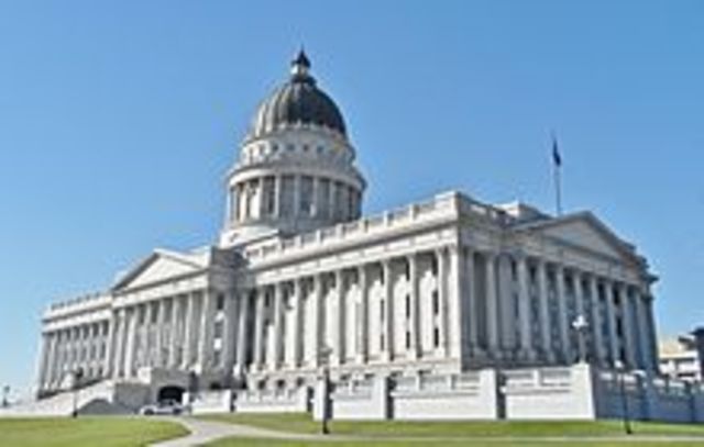 Utah State Capitol building is complete