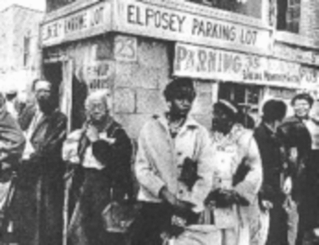 Montgomery Bus Boycott Begins