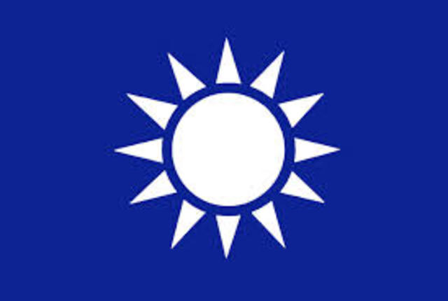 The Establishment of Republic of China