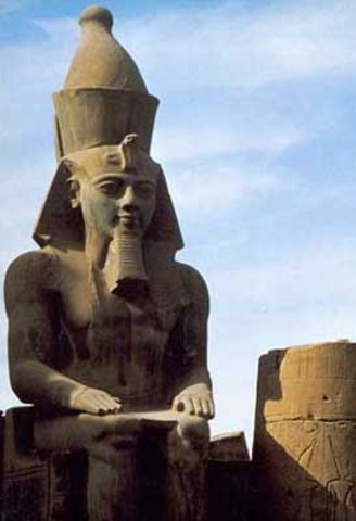 King Ramesses the 2nd