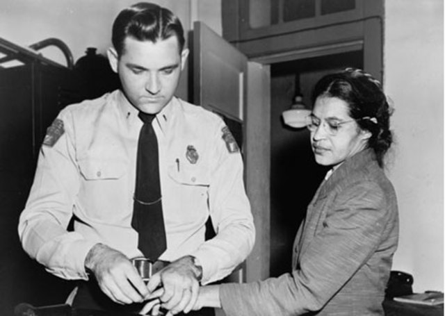 Montgomery, Alabama Bus Boycott