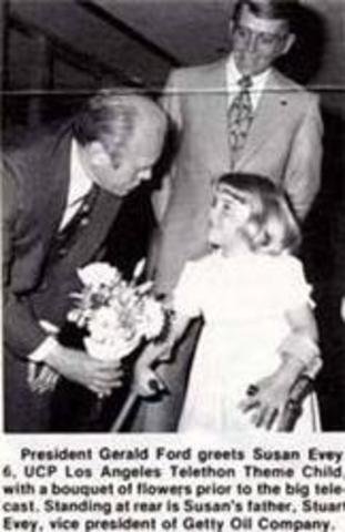 Domestic policy&problems in the US under: Ford - Education for All Handicaped Act of 1975