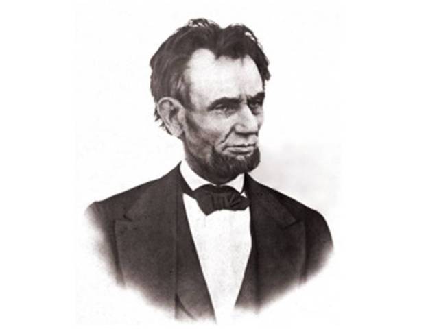 Ibrahim Lincolin was the President of the 16th U.S.