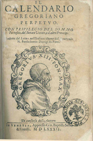 New Greogrian Calendar