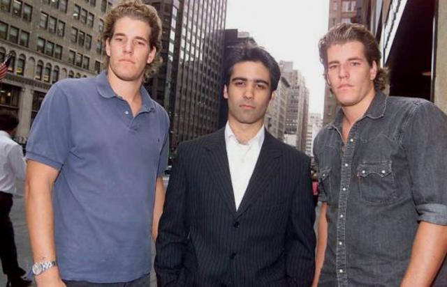 Zuckerberg is accused of plagiarism