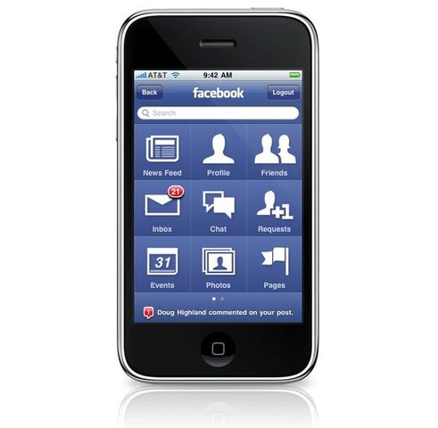 Facebook announced App Center