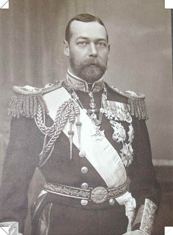 George V was attending the theatre when Suffragattes insulted him