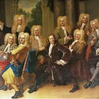 Timeline: PRUIKENTIJD