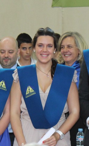 Graduación de Bachillerato.