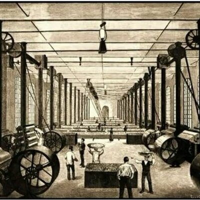 Timeline: Colòna tèxtil Viladomiu