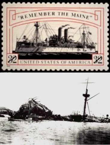 Hundimiento del Maine