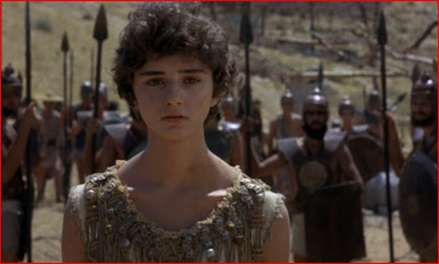 Agamemmnon Sacrifices His Daughter