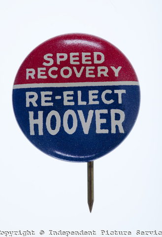 Hoover failed the elections