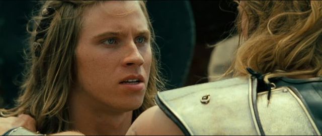 "Achilles" leads the Greeks in another counterattack