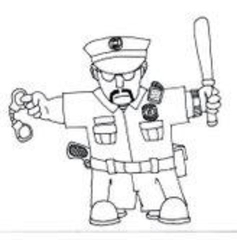 Tock and Milo are arrested by Officer Shrift