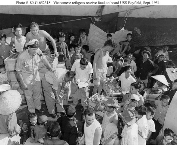 Rescuing South Vietnamese