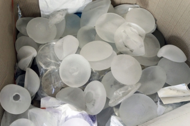 Protesis mamaria de siliconacreada. E 1991 en el sur de Francia