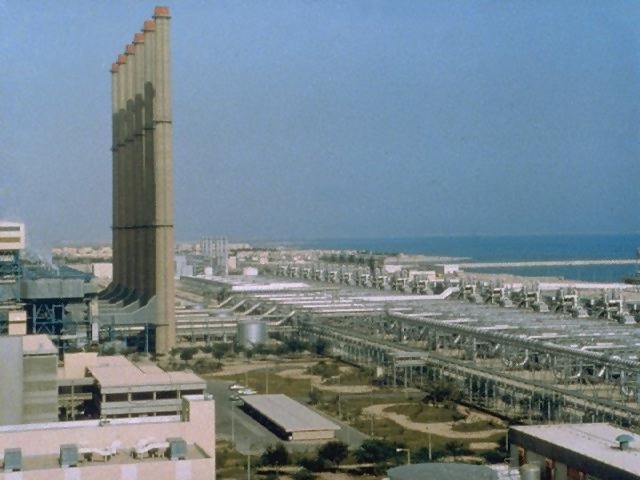 Largest Desalination Plant Built