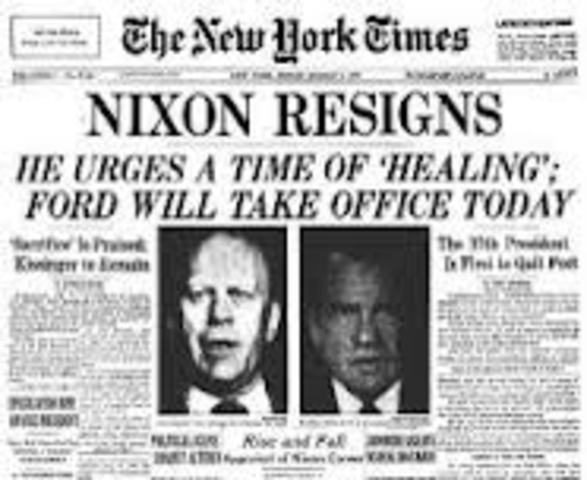 Watergate Scandal - Nixon