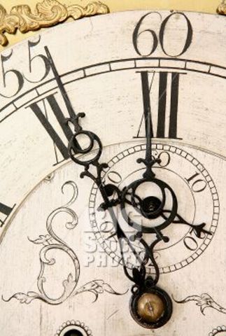 The Doomsday Clock put back by one minute.