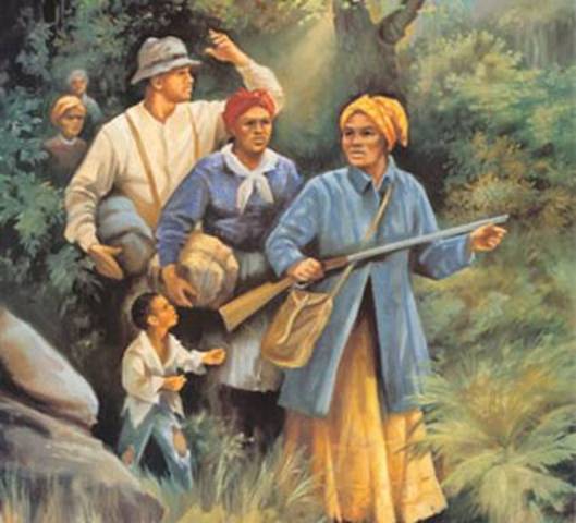 Underground Railroad Immigrants.