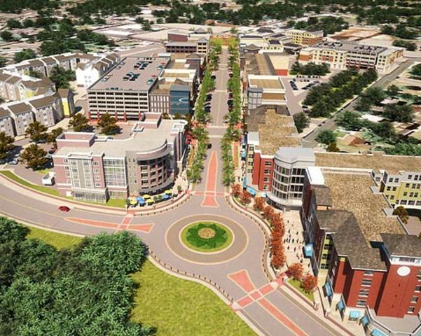 Rowan Boulevard Official Groundbreaking