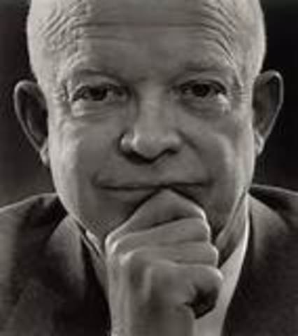 Election of 1956: Eisenhower as 2nd term president