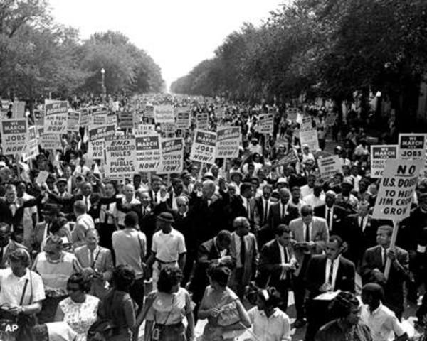 March on Washington for Jobs and Freedom