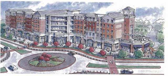 Rt 322 Roundabout Complete