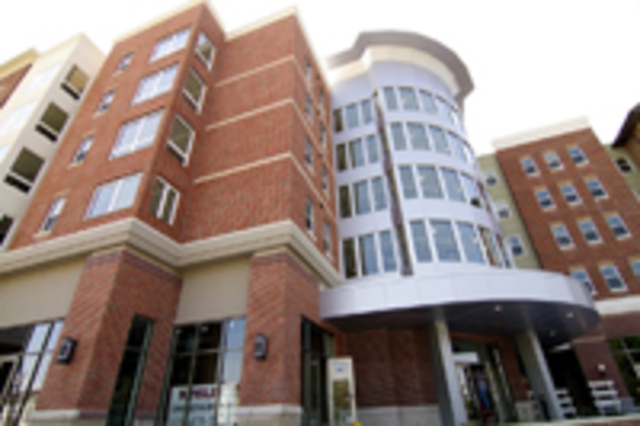 Whitney Center Groundbreaking